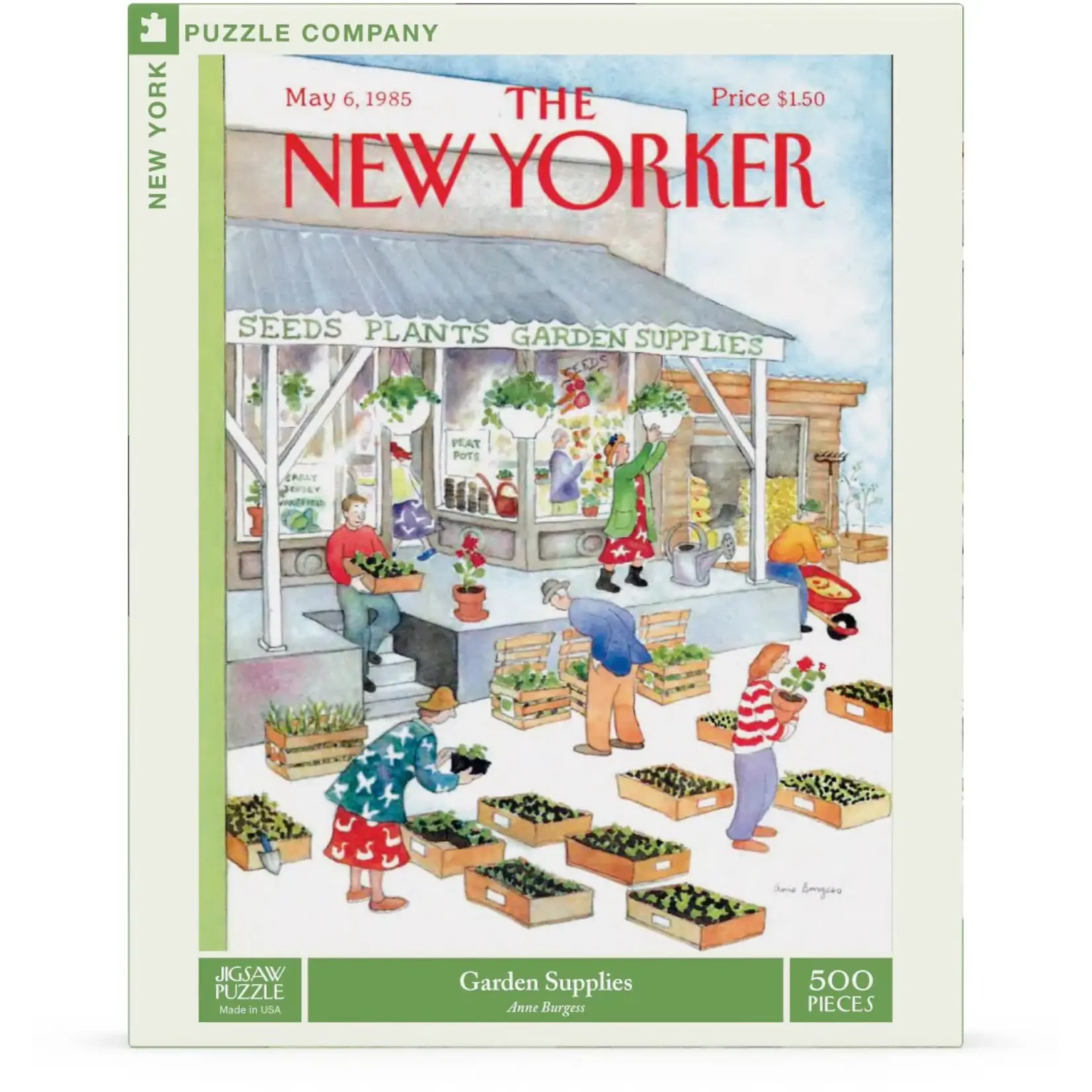 Garden Supplies - 500 Piece Puzzle