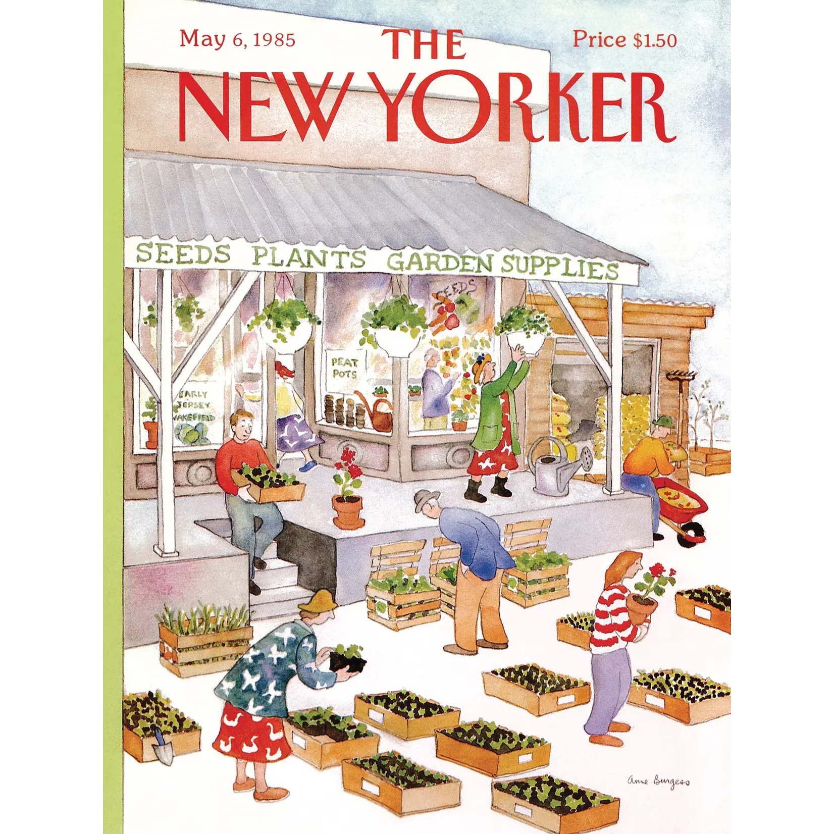 Garden Supplies - 500 Piece Puzzle