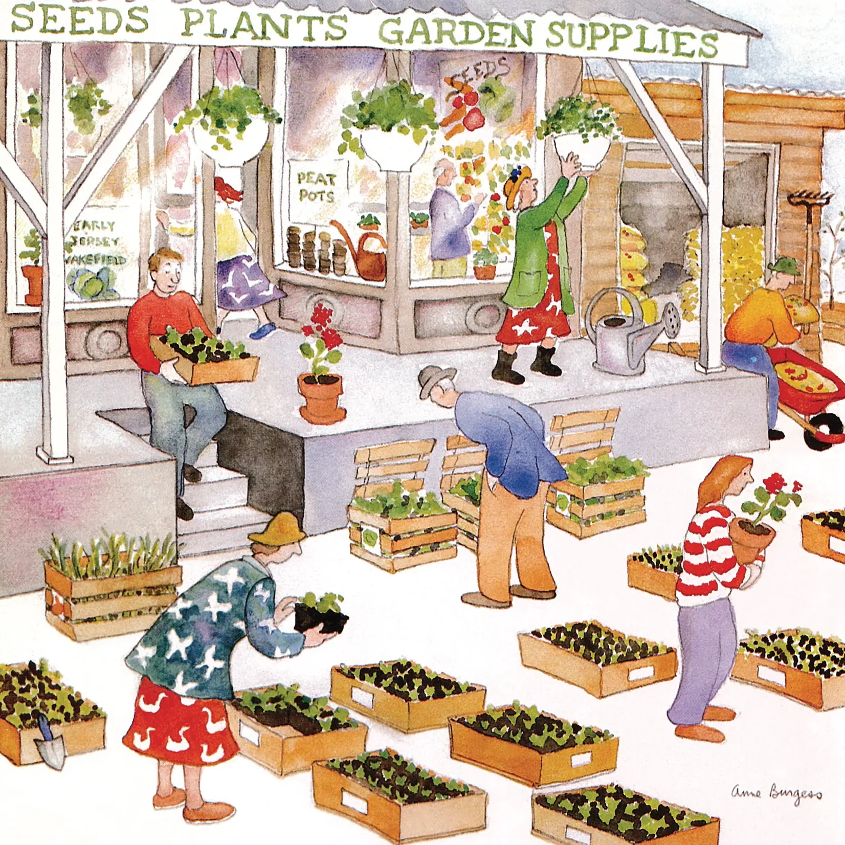 Garden Supplies - 500 Piece Puzzle