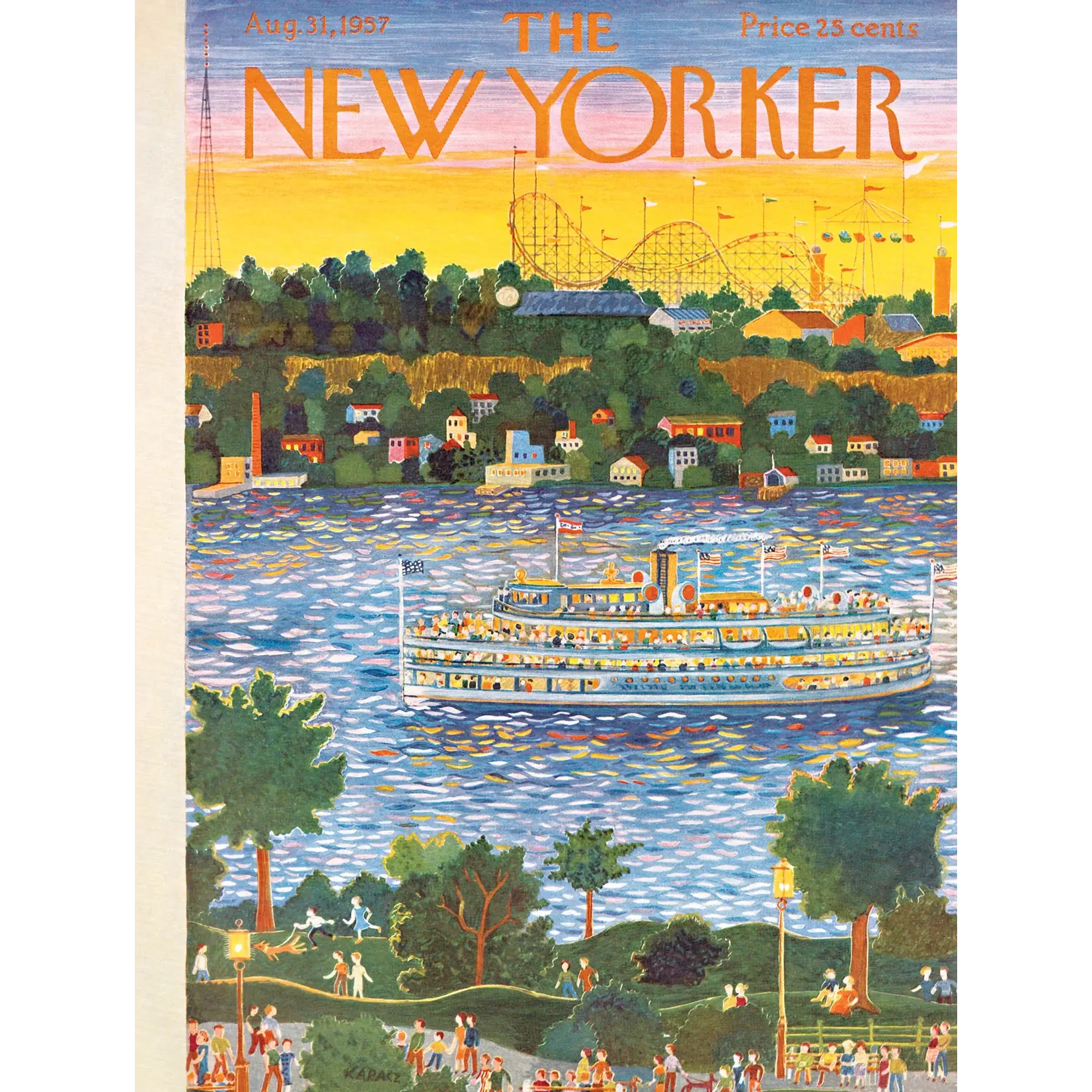 Sunset Cruise - 1000 Piece Puzzle