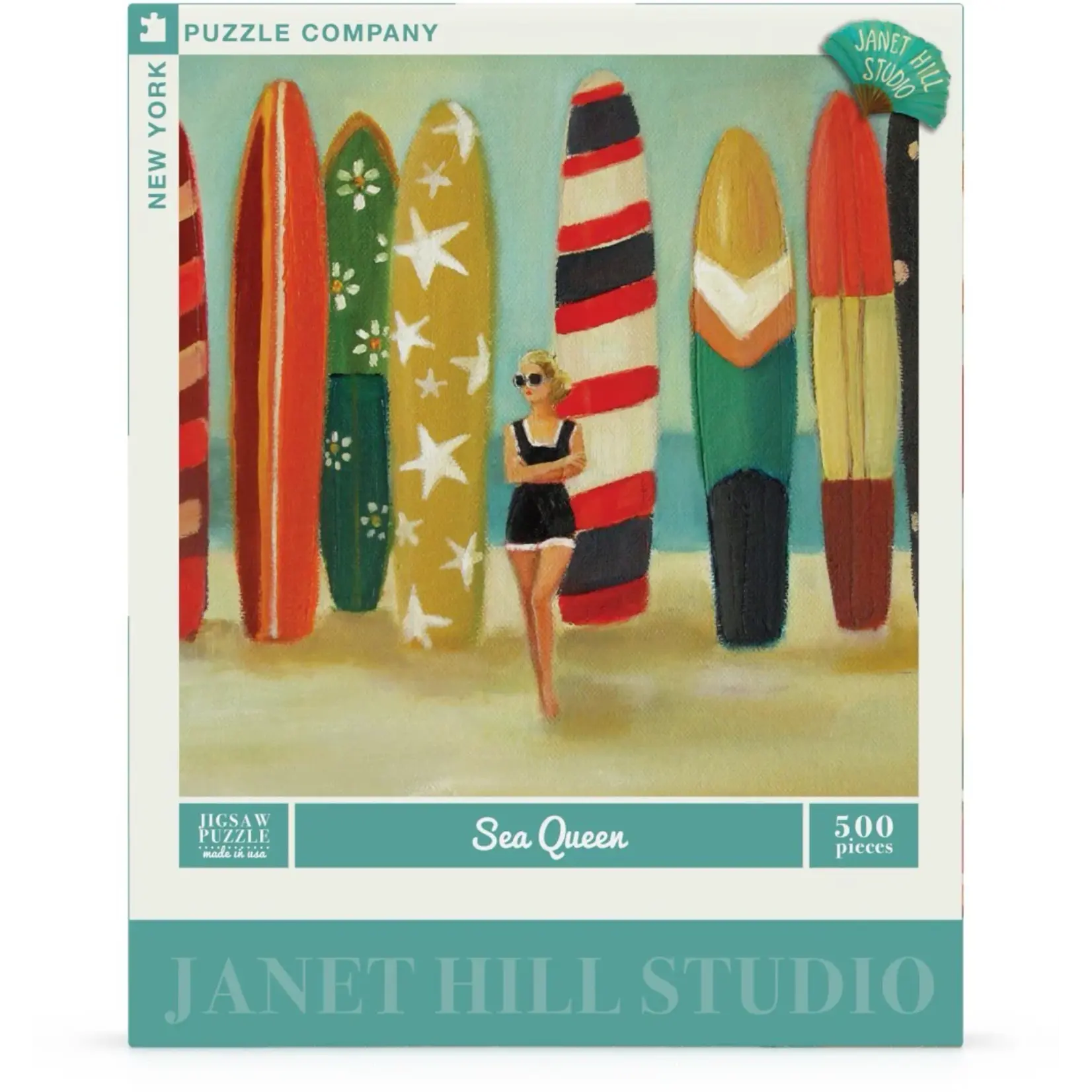 Sea Queen - 500 Piece Jigsaw Puzzle