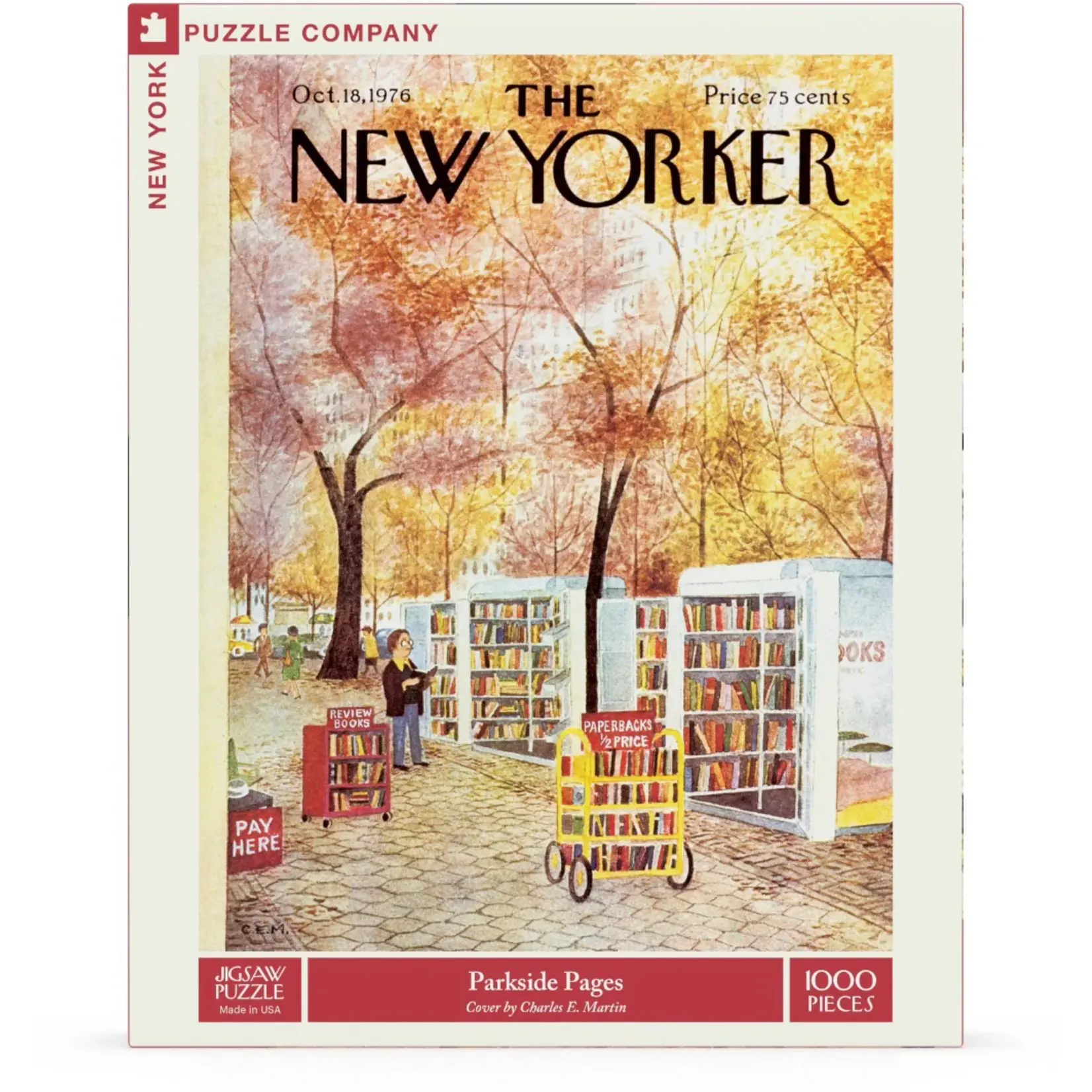 Parkside Pages - 1000 Piece Jigsaw Puzzle