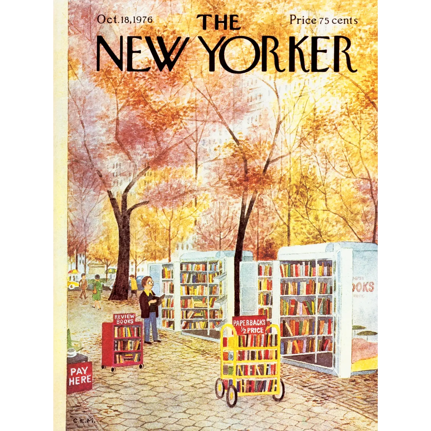 Parkside Pages - 1000 Piece Jigsaw Puzzle