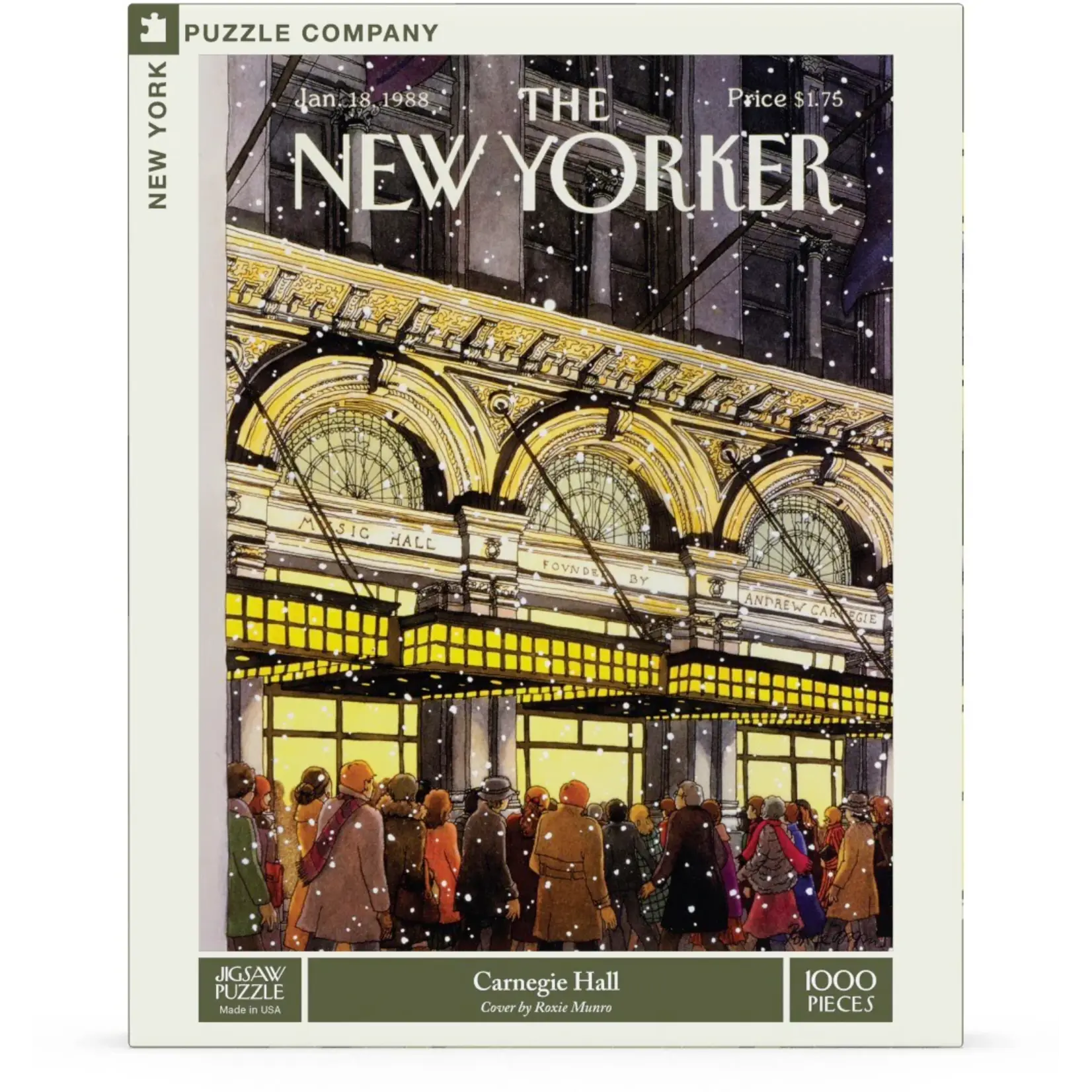 Music Hall - 1000 Piece Jigsaw Puzzle