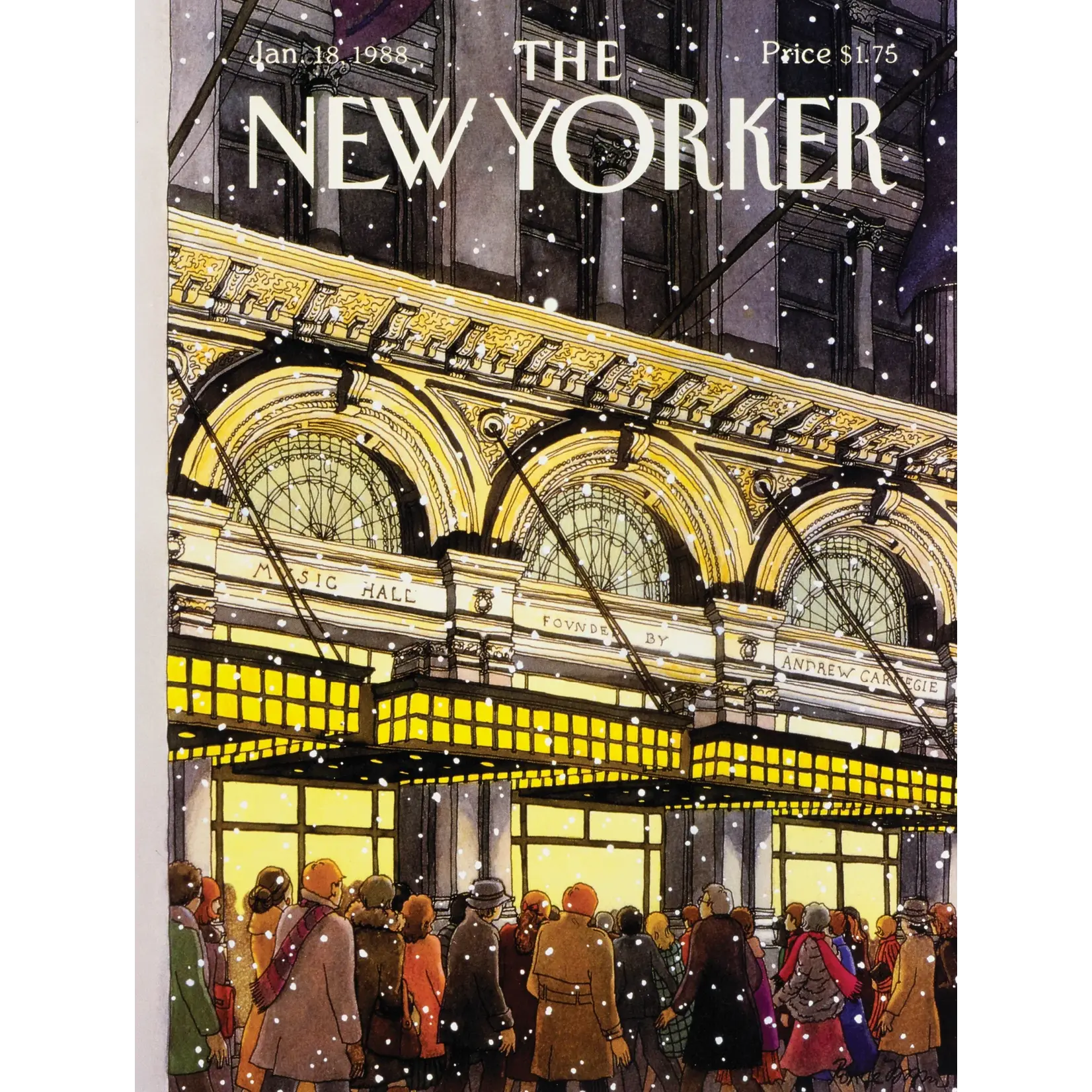 Music Hall - 1000 Piece Jigsaw Puzzle