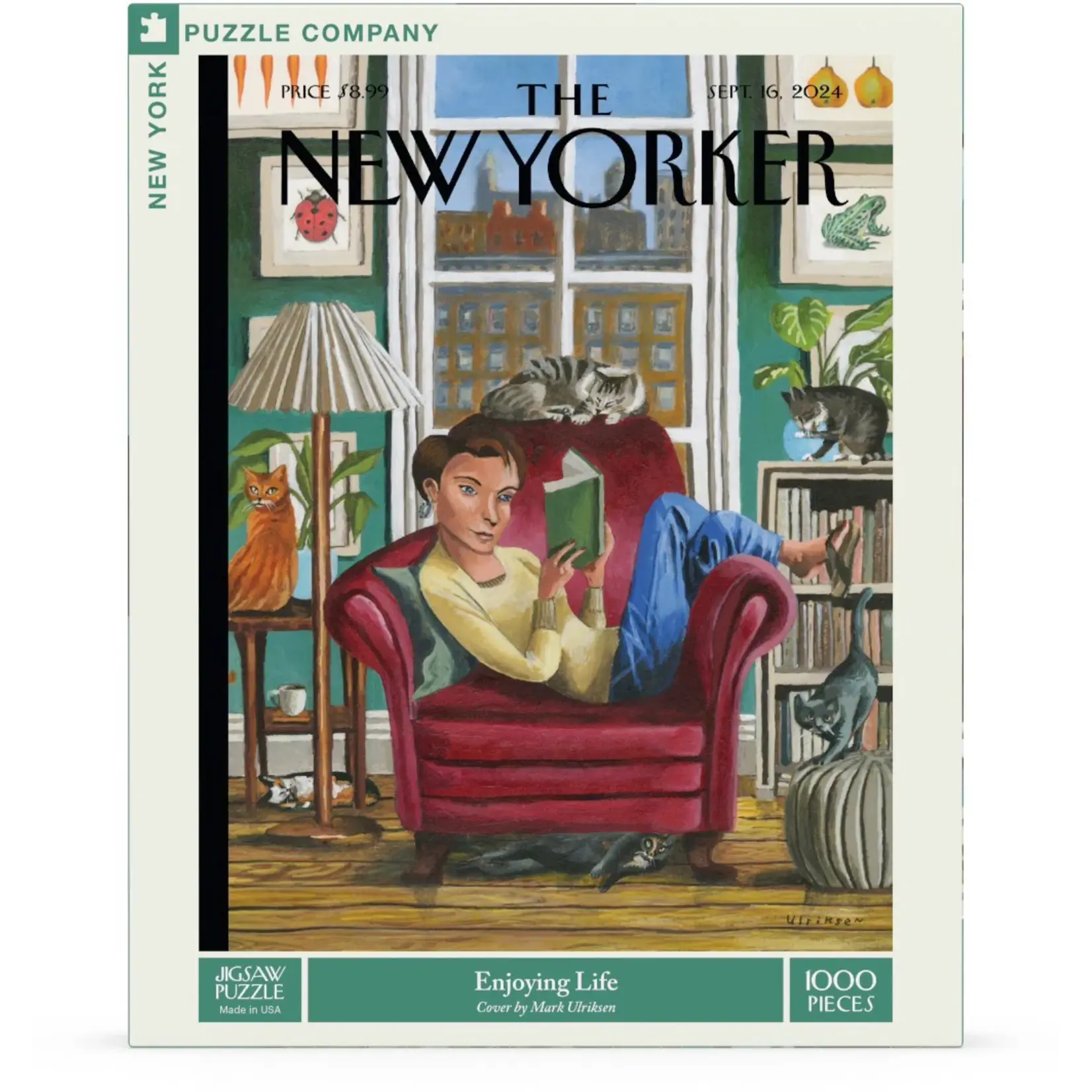 Enjoying Life - 1000 Piece Jigsaw Puzzle