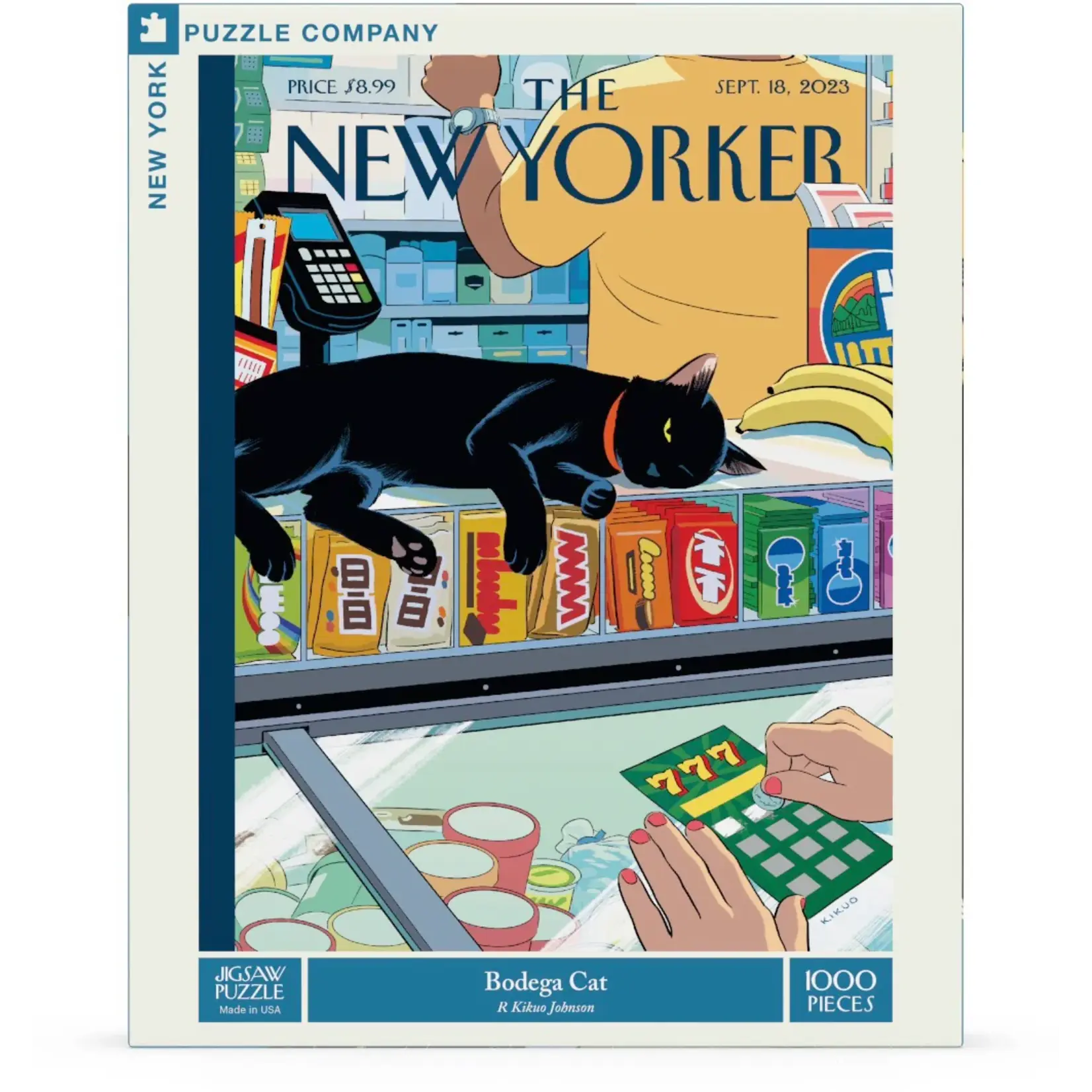 Bodega Cat - 1000 Piece Jigsaw Puzzle
