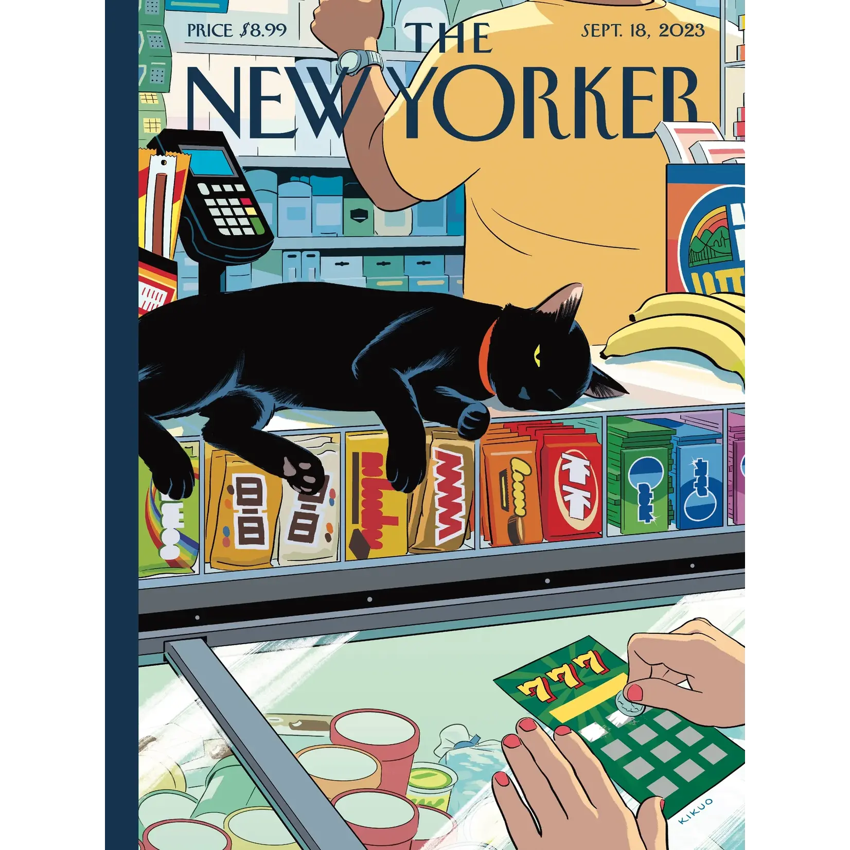 Bodega Cat - 1000 Piece Jigsaw Puzzle