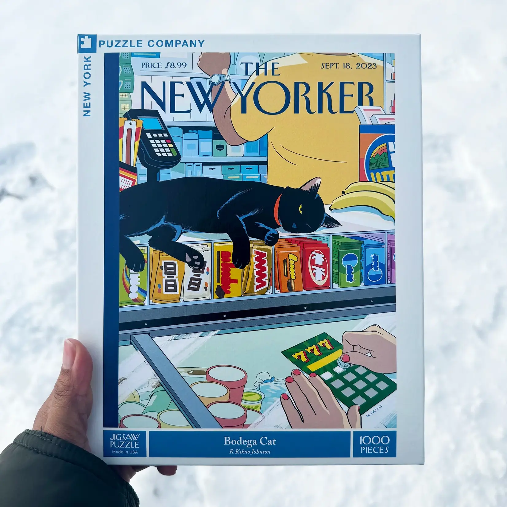Bodega Cat - 1000 Piece Jigsaw Puzzle