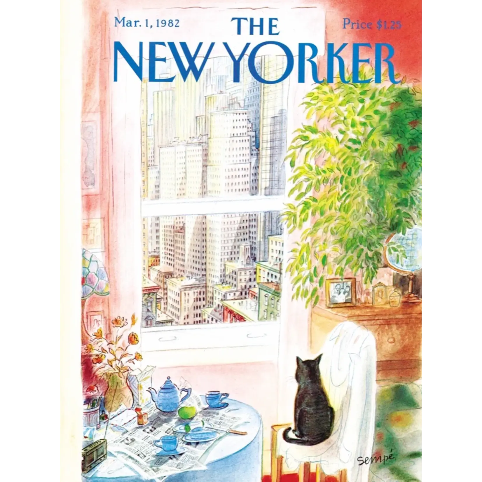Cat's Eye View - 1000 Piece Jigsaw Puzzle