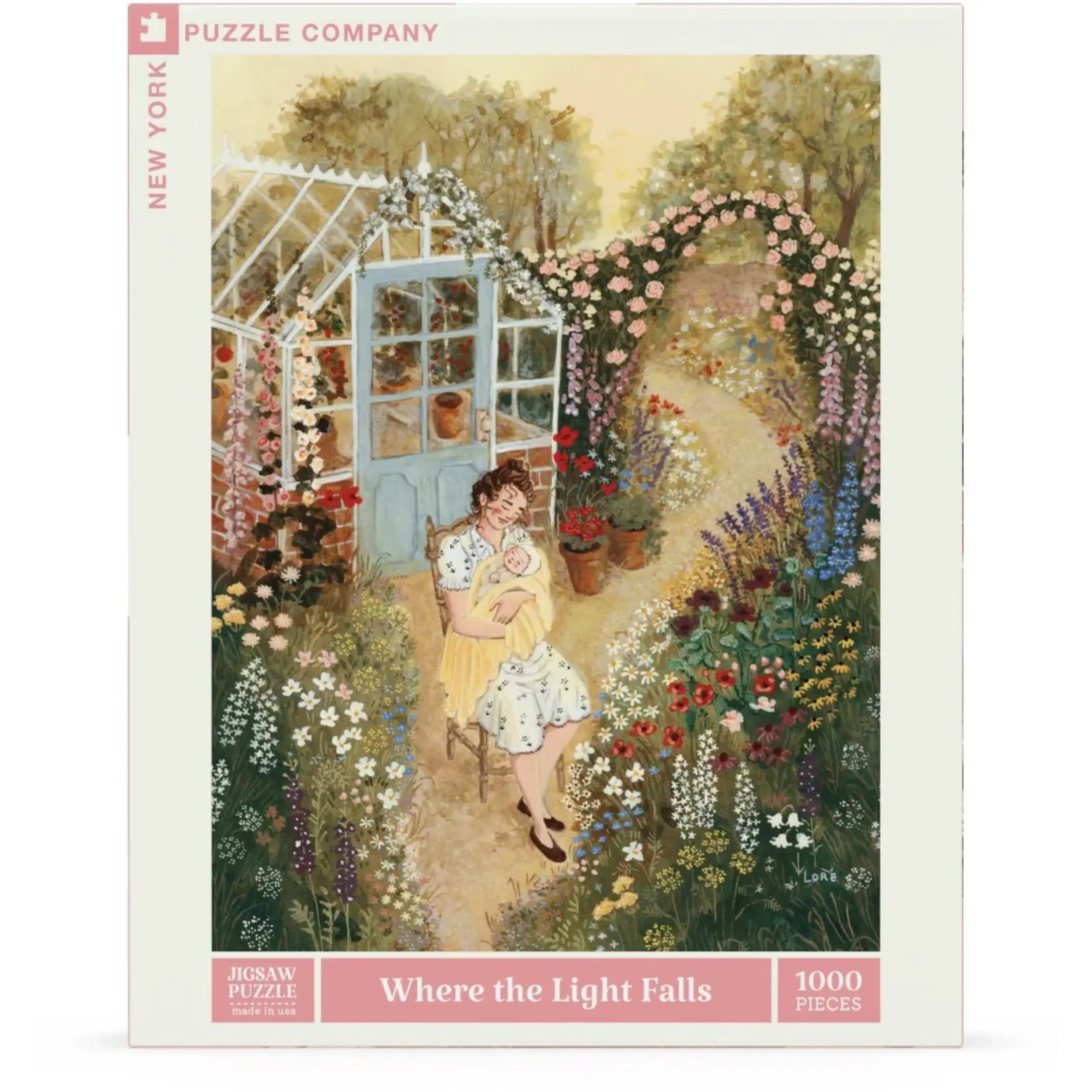 Where the Light Falls - 1000 Piece Jigsaw Puzzle