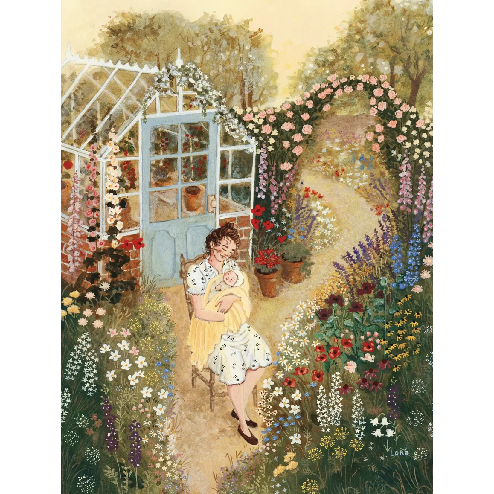 Where the Light Falls - 1000 Piece Jigsaw Puzzle