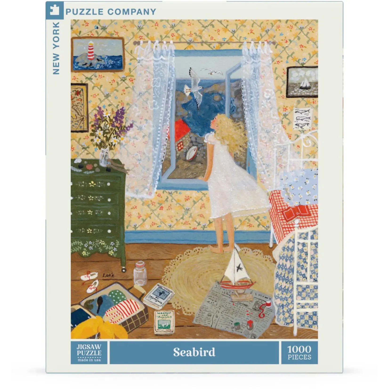 Seabird - 1000 Piece Jigsaw Puzzle