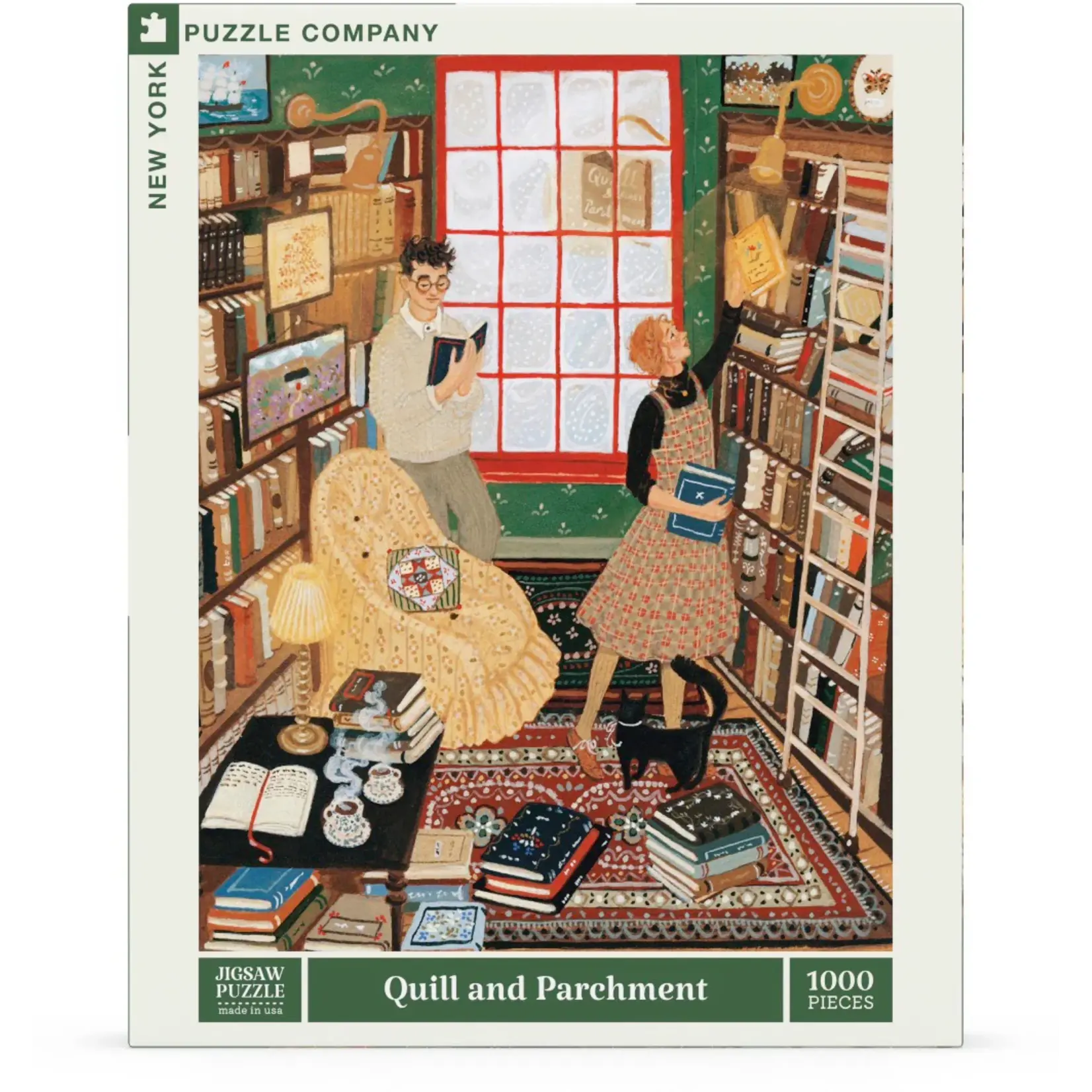 Quill and Parchment - 1000 Piece Jigsaw Puzzle