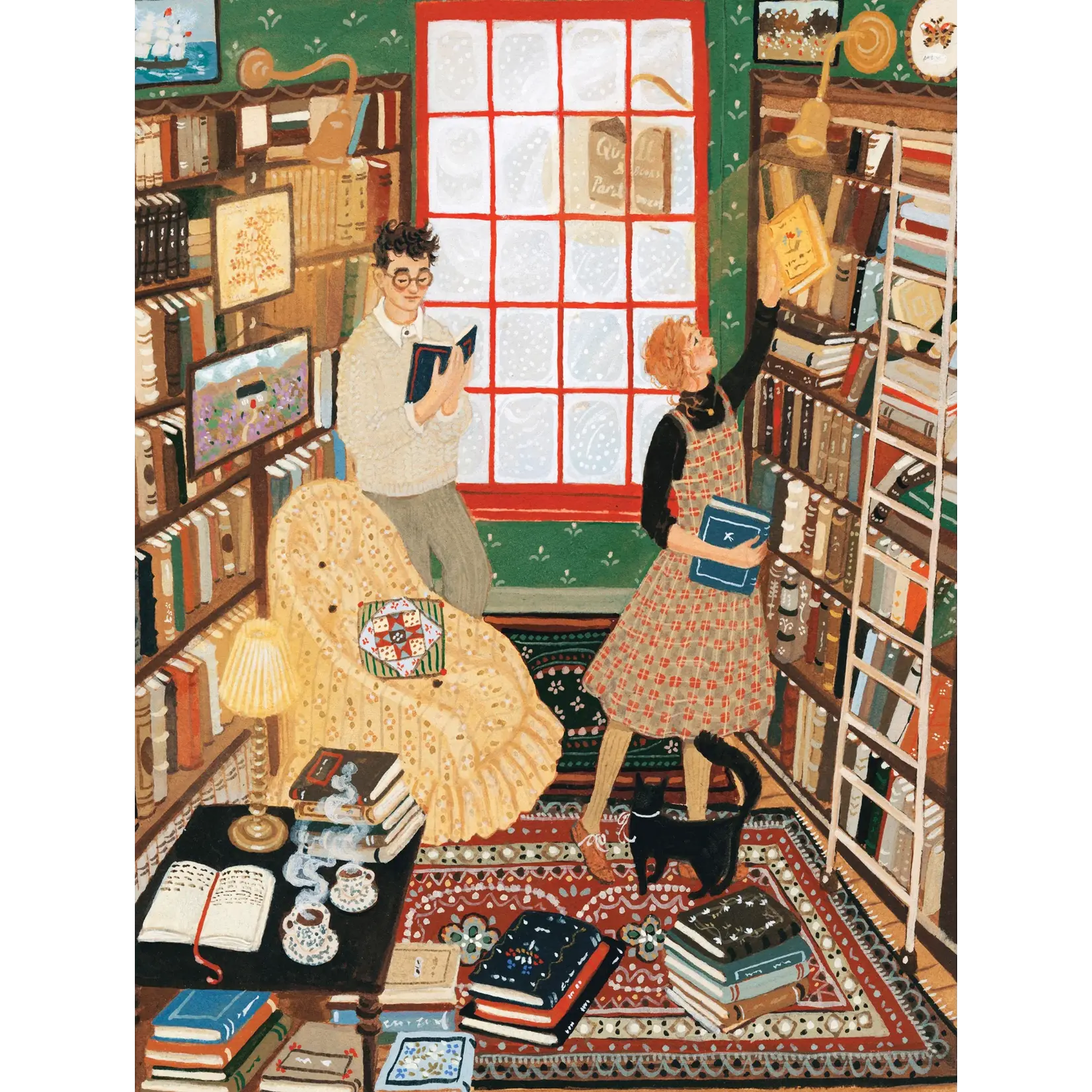 Quill and Parchment - 1000 Piece Jigsaw Puzzle