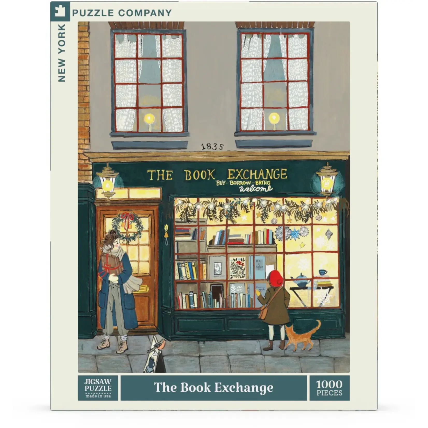 The Book Exchange - 1000 Piece Jigsaw Puzzle