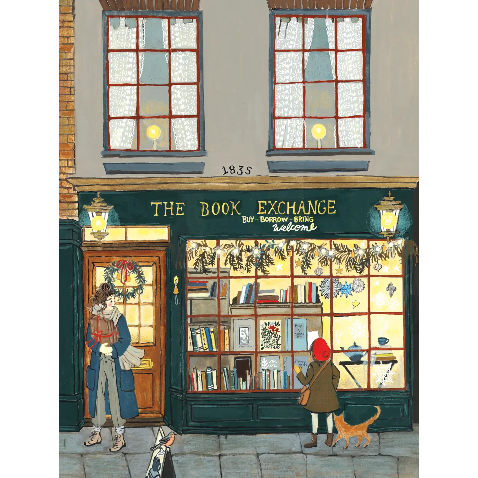 The Book Exchange - 1000 Piece Jigsaw Puzzle