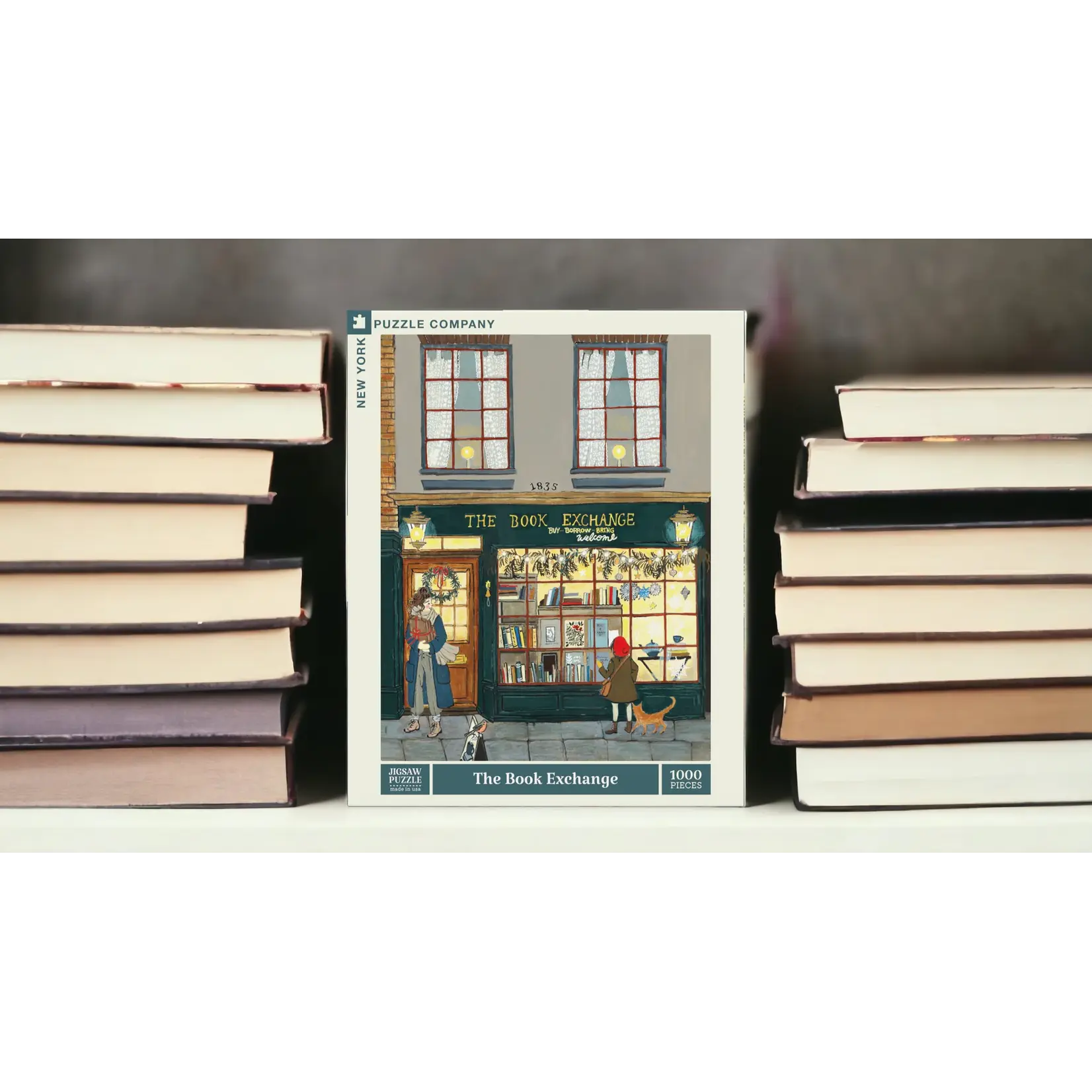 The Book Exchange - 1000 Piece Jigsaw Puzzle