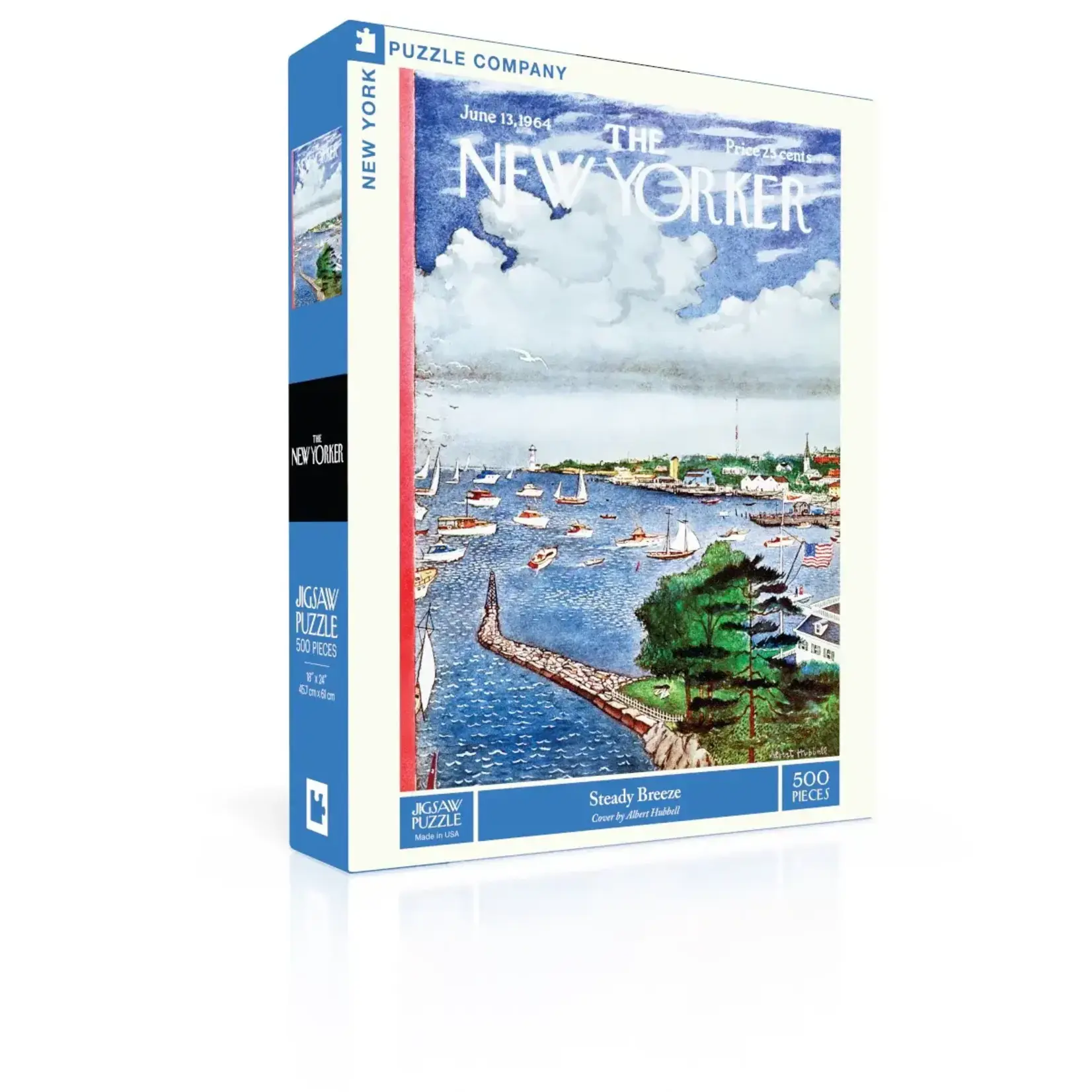 Steady Breeze - 500 Piece Jigsaw Puzzle