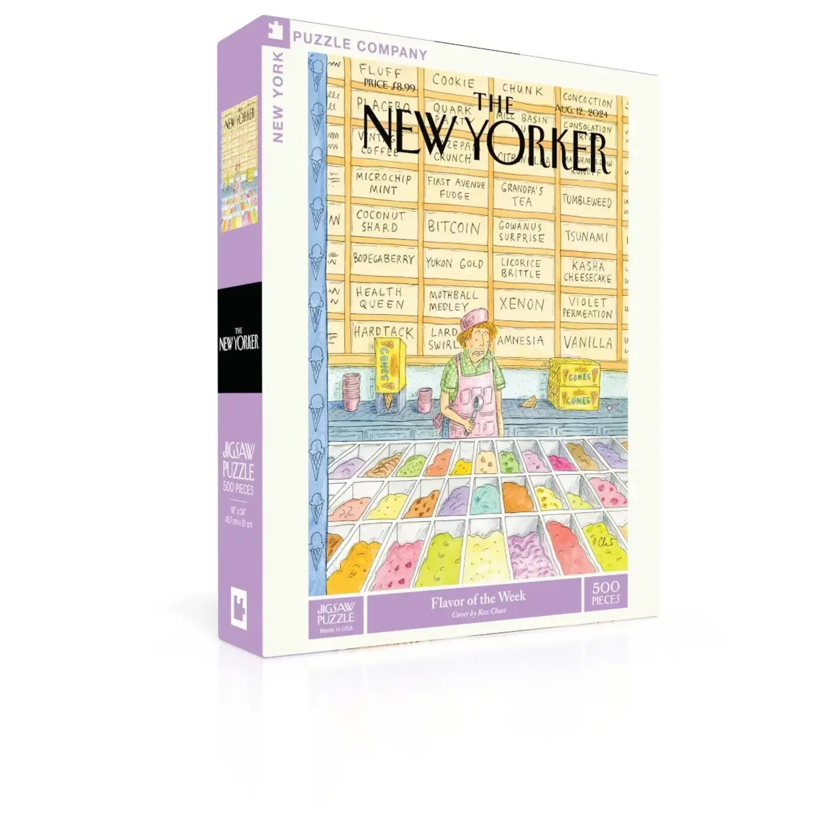 Flavor of the Week - 500 Piece Jigsaw Puzzle