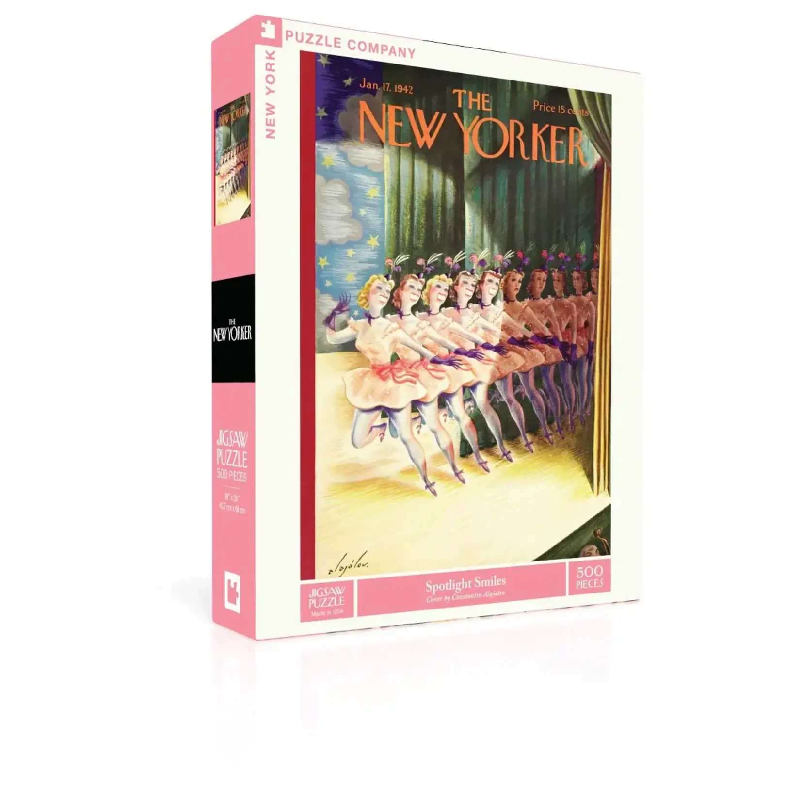 Spotlight Smiles - 500 Piece Jigsaw Puzzle