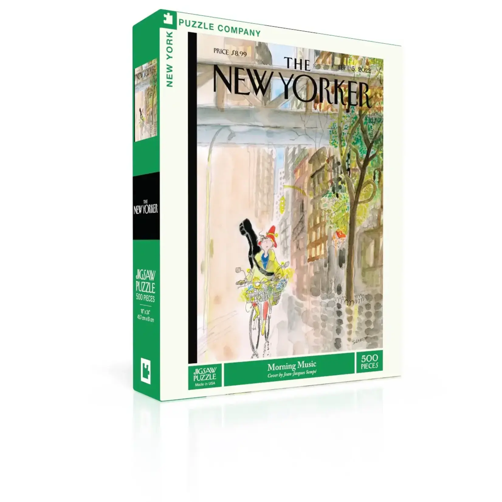 Morning Music - 500 Piece Jigsaw Puzzle