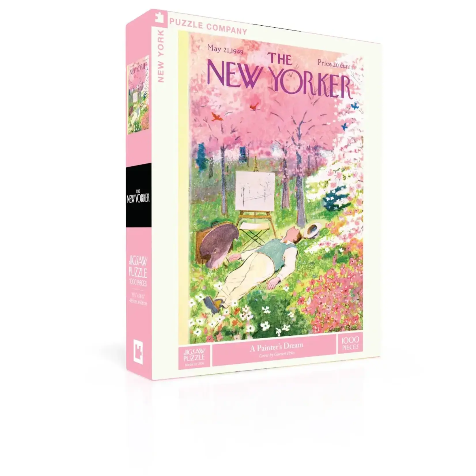 A Painter’s Dream - 1000 Piece Jigsaw Puzzle