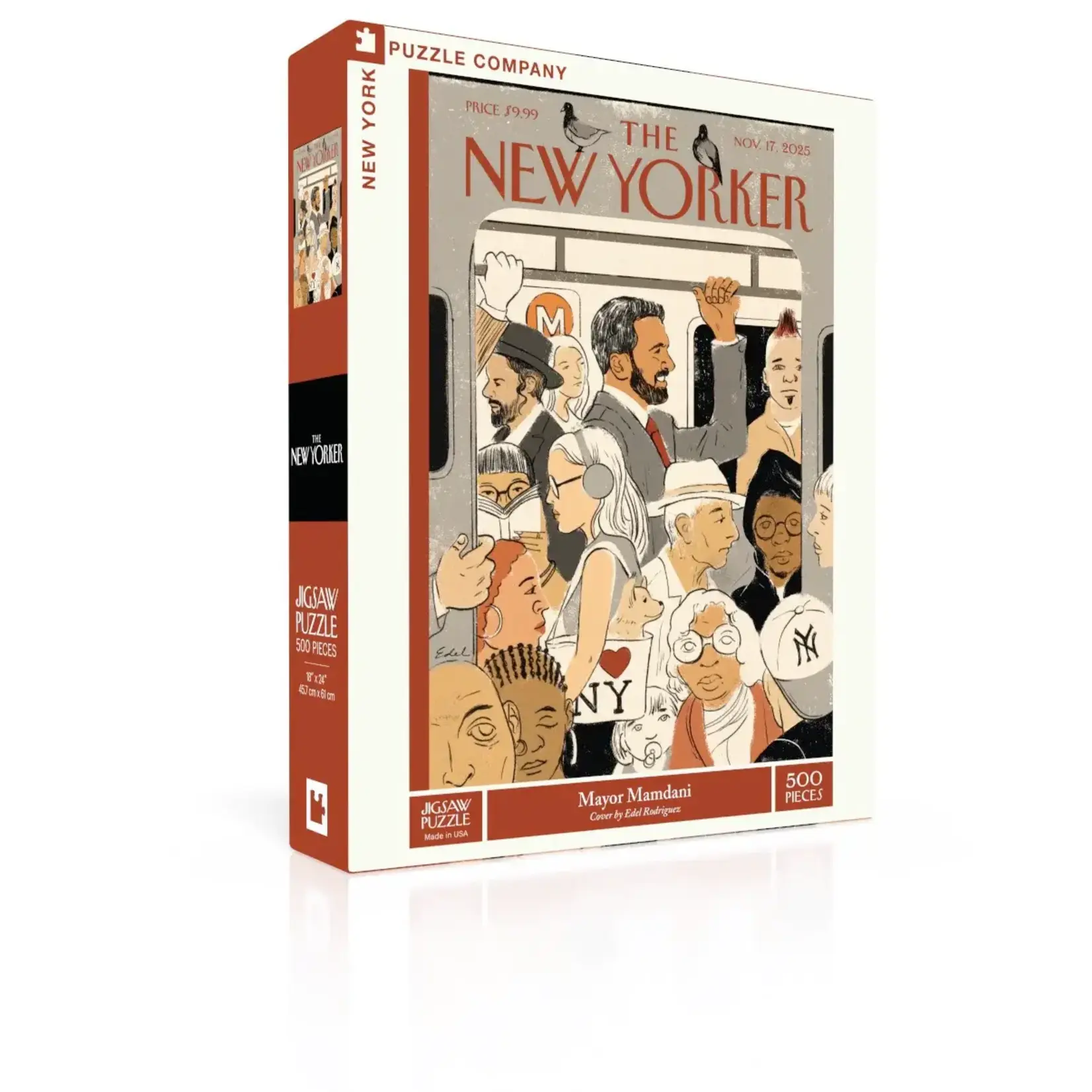 Mayor Mamdani - 500 Piece Jigsaw Puzzle