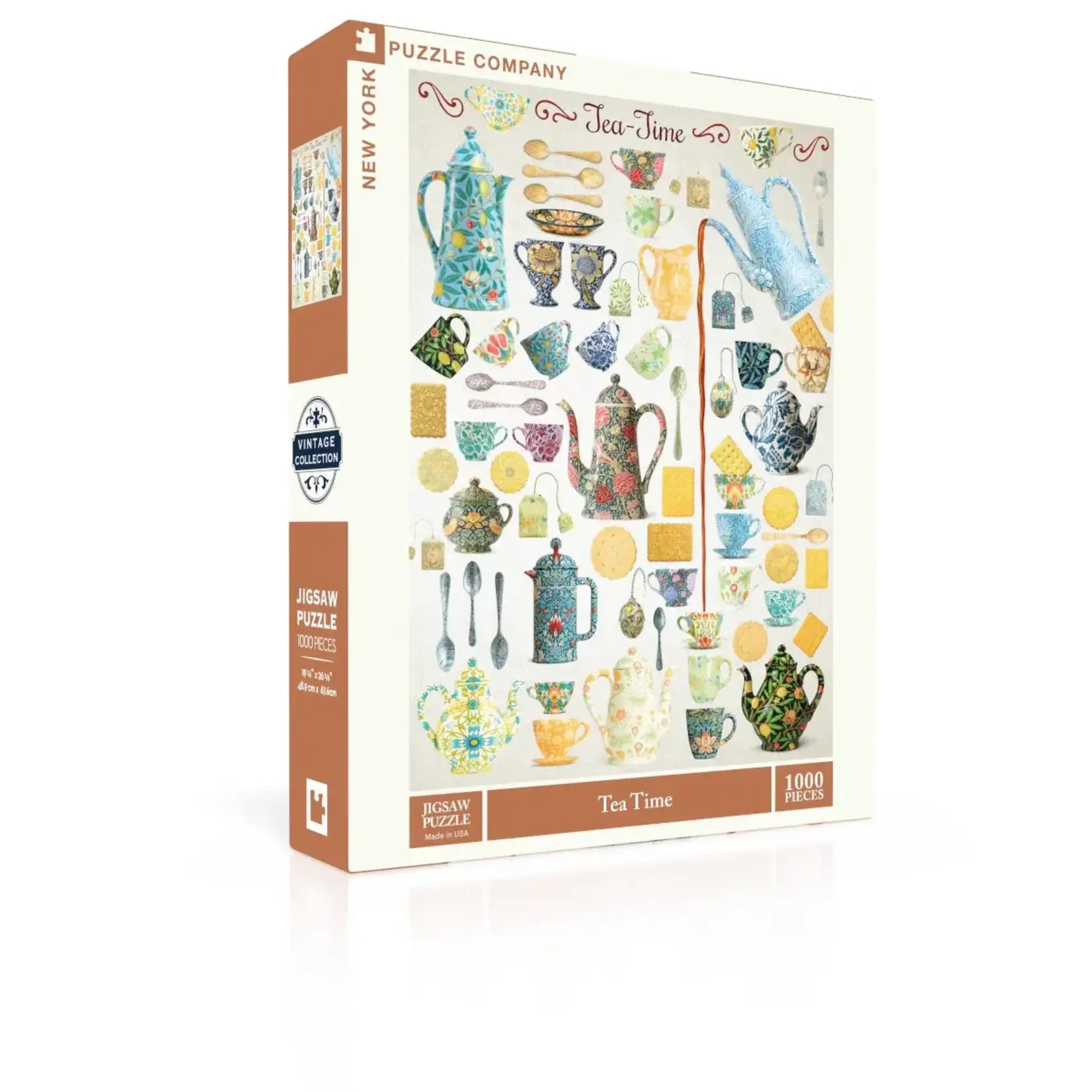 Tea Time - 1000 Piece Jigsaw Puzzle