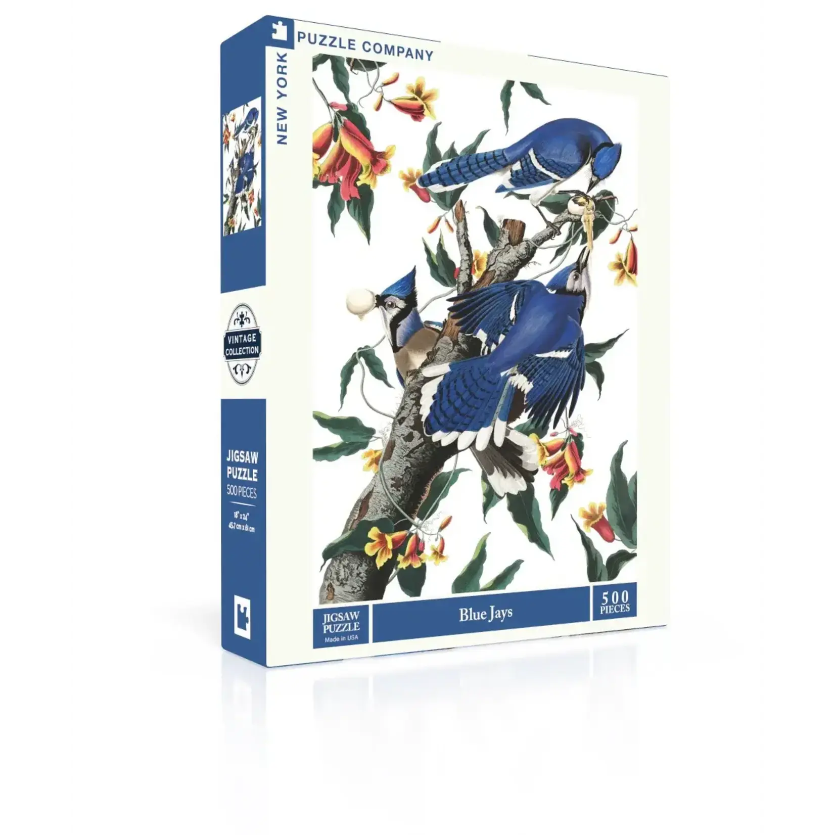 Blue Jays - 500 Piece Jigsaw Puzzle