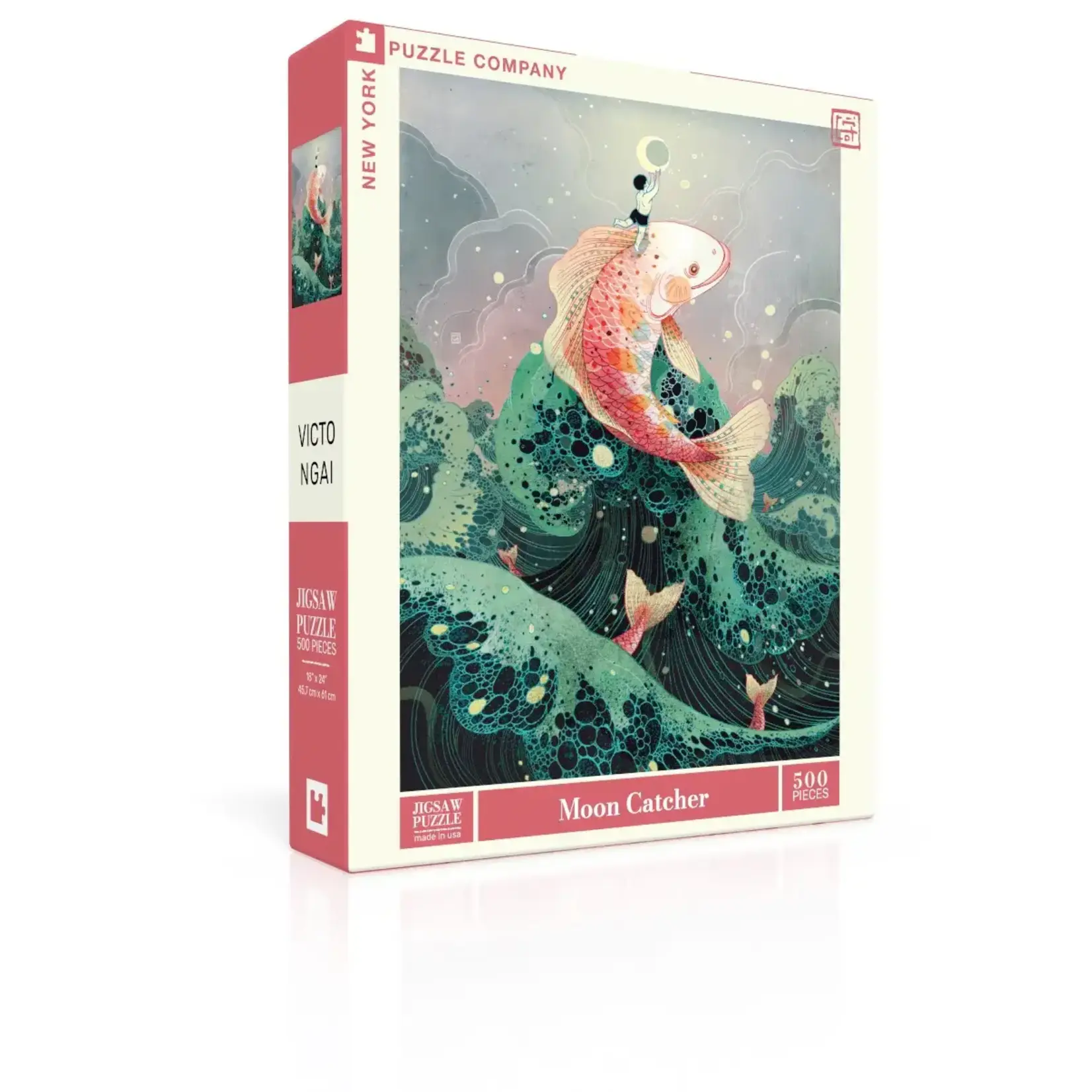 Moon Catcher - 500 Piece Jigsaw Puzzle