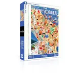 Beachgoing - 1000 Piece Jigsaw Puzzle