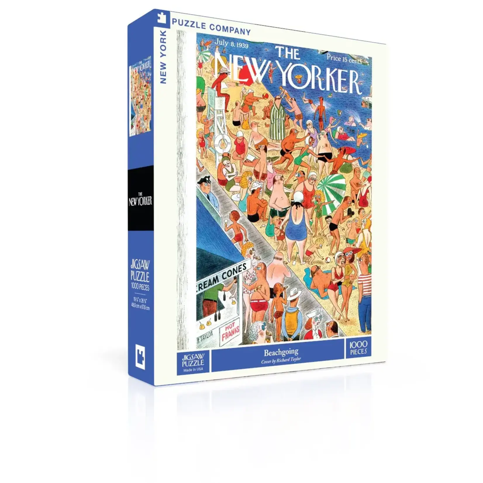 Beachgoing - 1000 Piece Jigsaw Puzzle