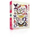 Butterflies ~ Papillons 1000 Piece Jigsaw Puzzle