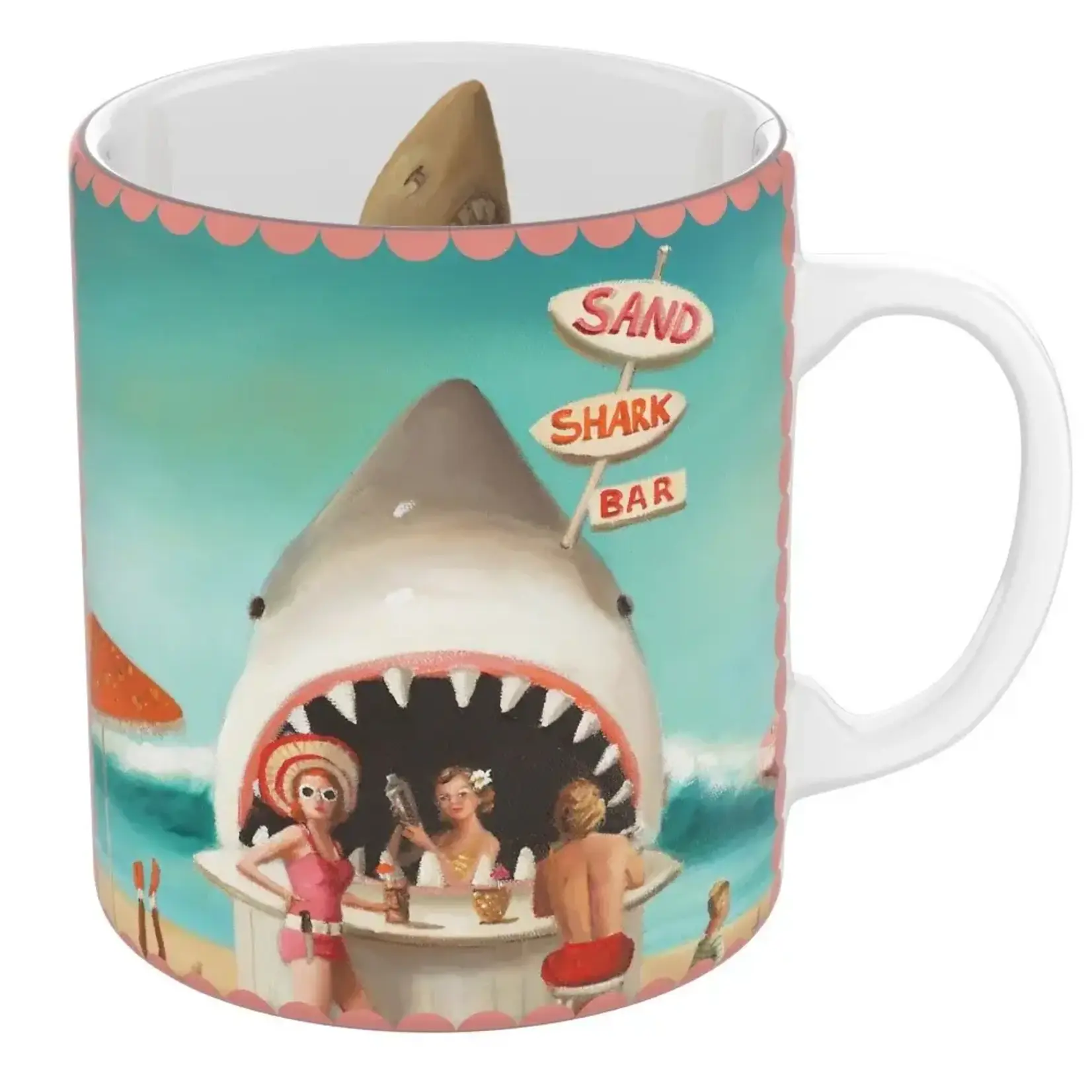 Shark Bar Mug 15oz