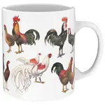 Chickens ~ Poules Mug 15oz