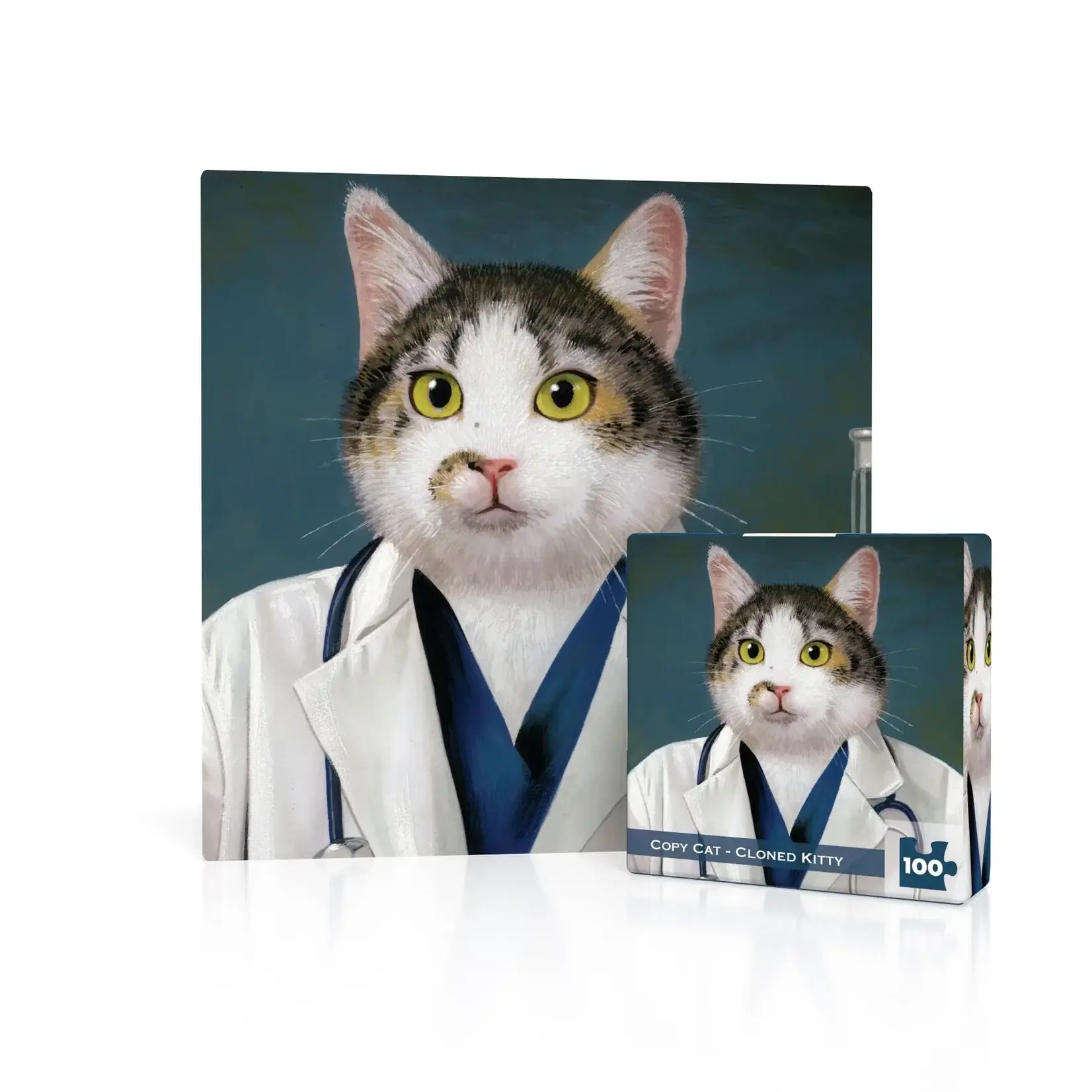 Copy Cat - Cloned Kitty | 100 Piece Mini Puzzle