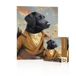 My Name is Ike - 100 Piece Mini Puzzle