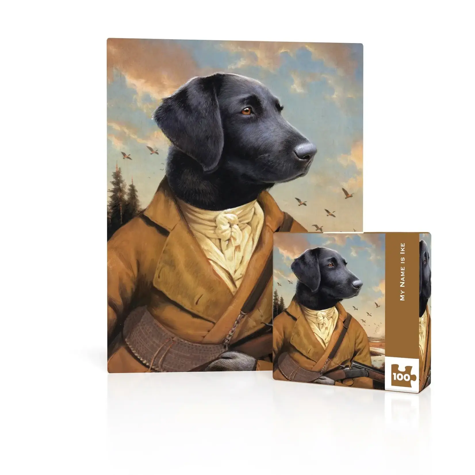 My Name is Ike - 100 Piece Mini Puzzle