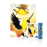 Cornell Lab | American Goldfinch - 100 Piece Mini Puzzle