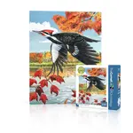 Cornell Lab | Pileated Woodpecker - 100 Piece Mini Puzzle