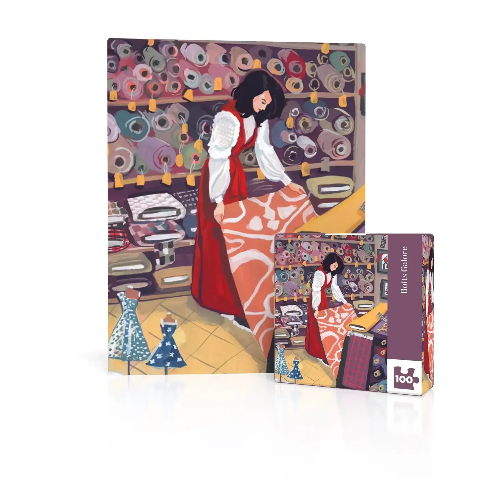 Bolts Galore - 100 Piece Mini Puzzle