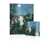 Moon Garden - 100 Piece Mini Puzzle
