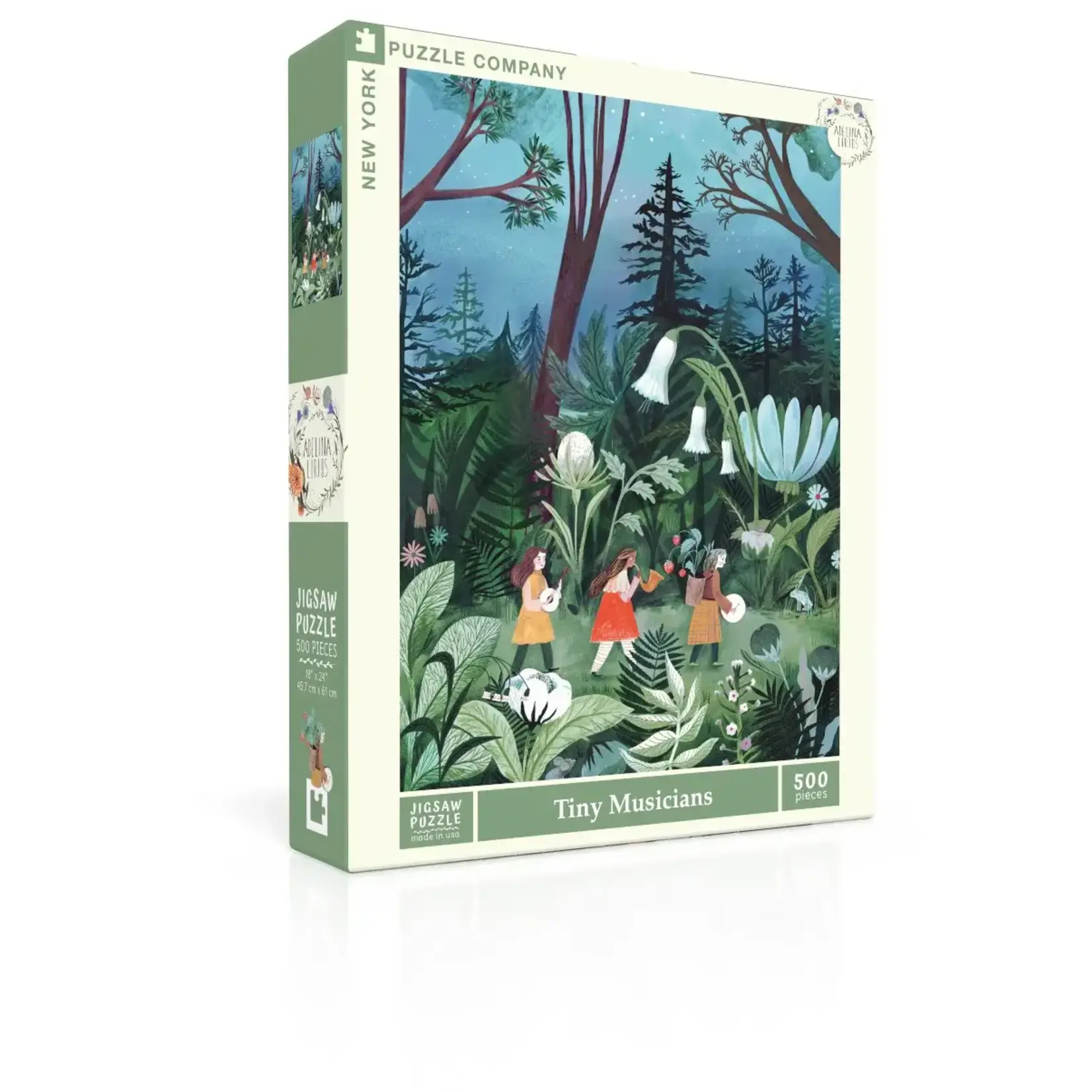 Tiny Musicians 500 - Piece Jigsaw Puzzle