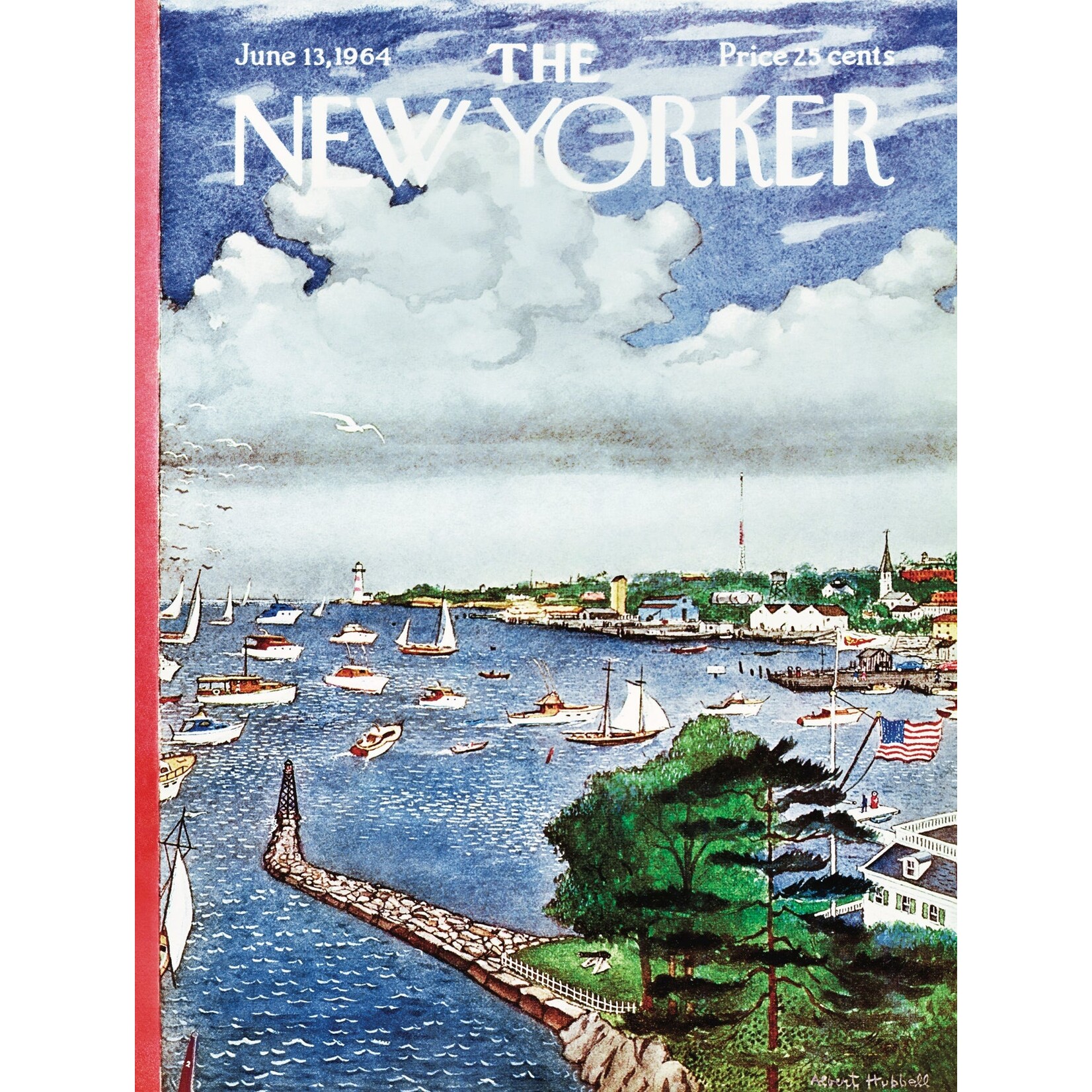 Steady Breeze - 500 Piece Jigsaw Puzzle