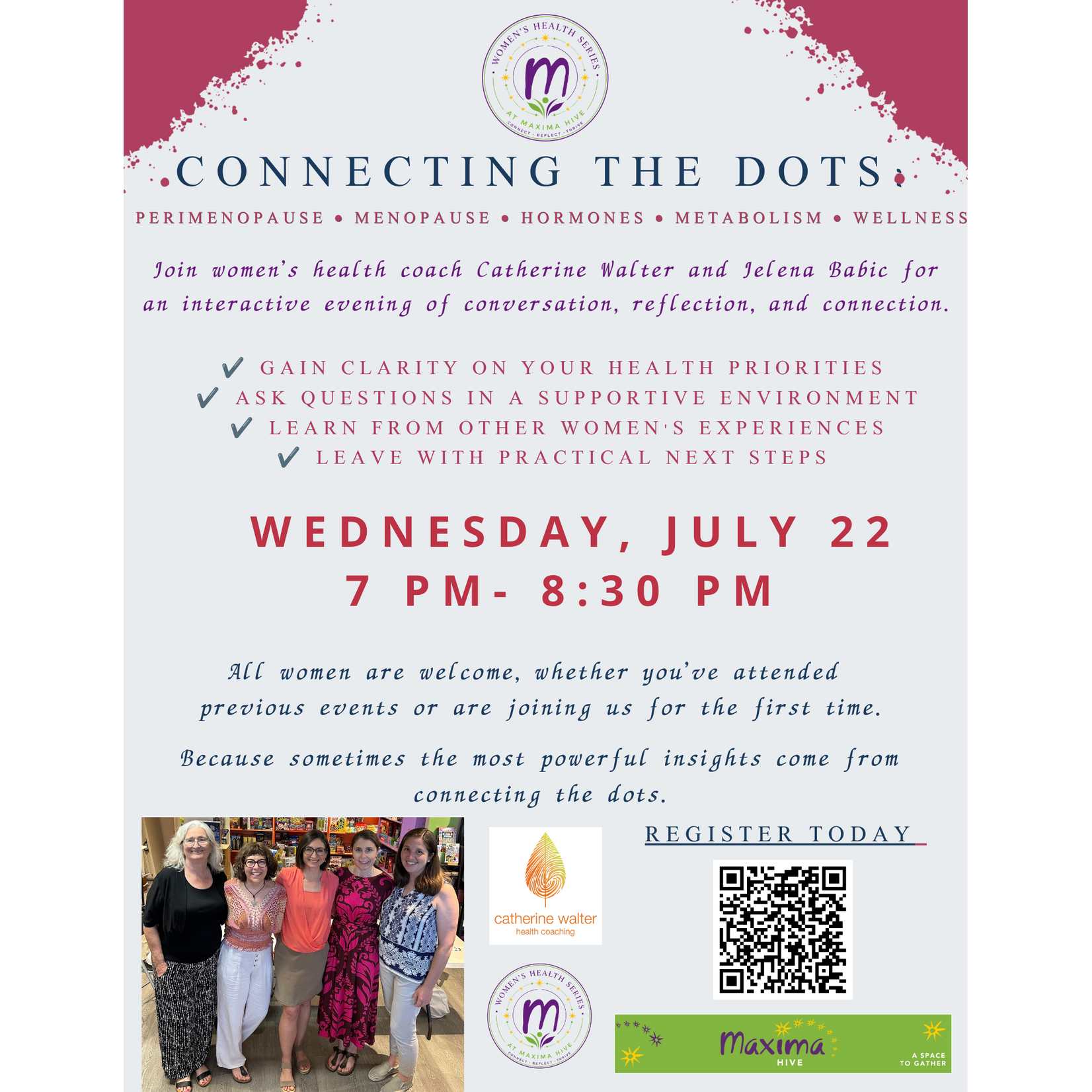 Connecting the Dots: Midlife Health Conversations