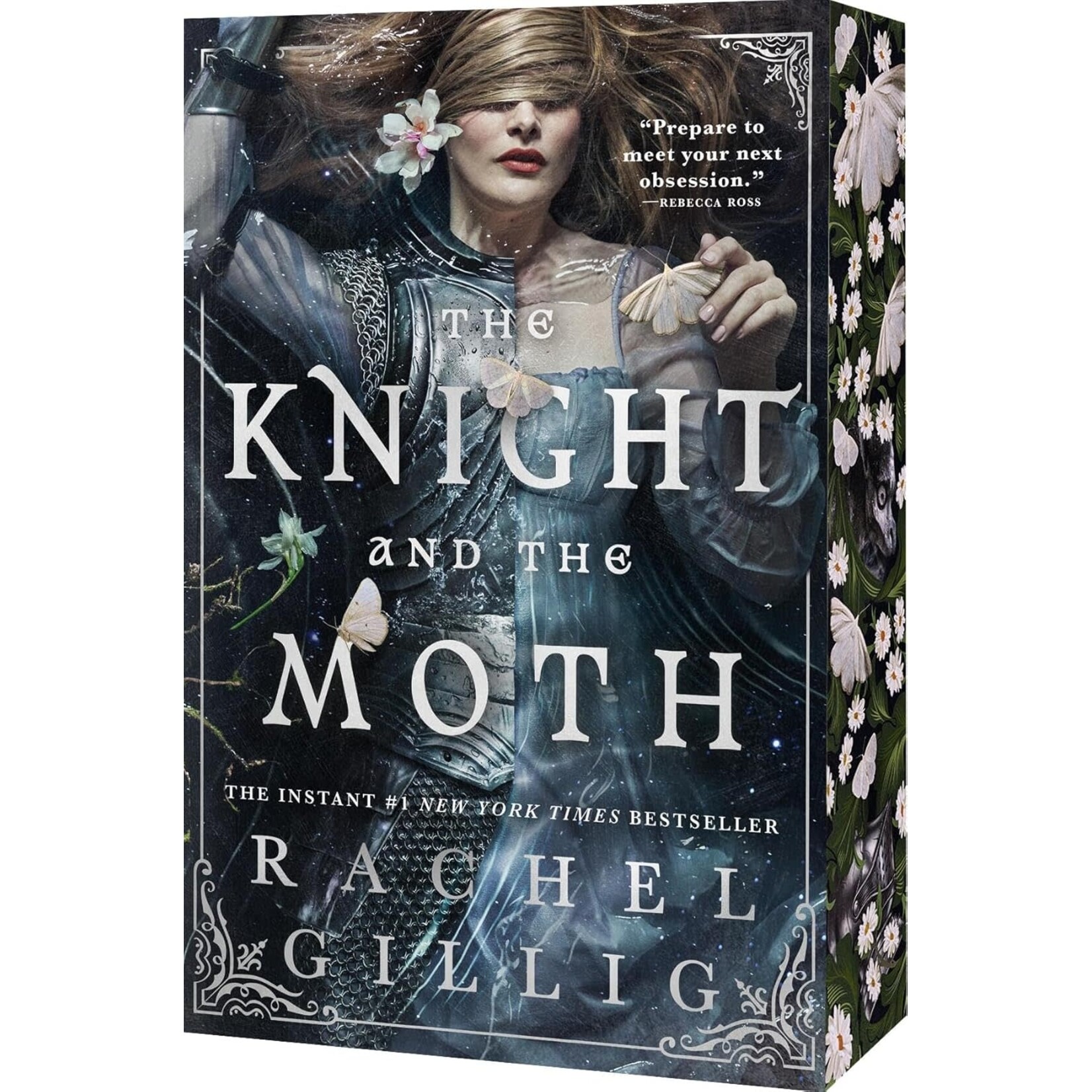 The Knight and the Moth (The Stonewater Kingdom #1)