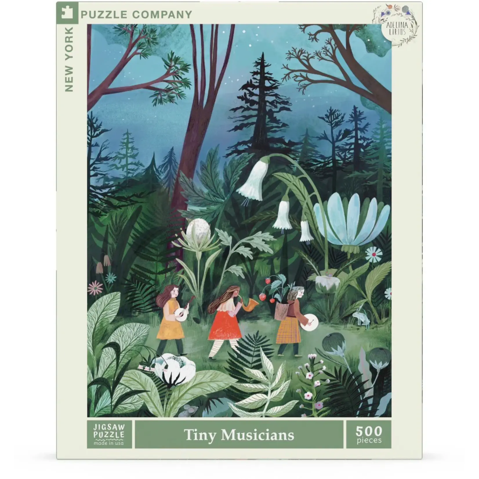 Tiny Musicians 500 - Piece Jigsaw Puzzle