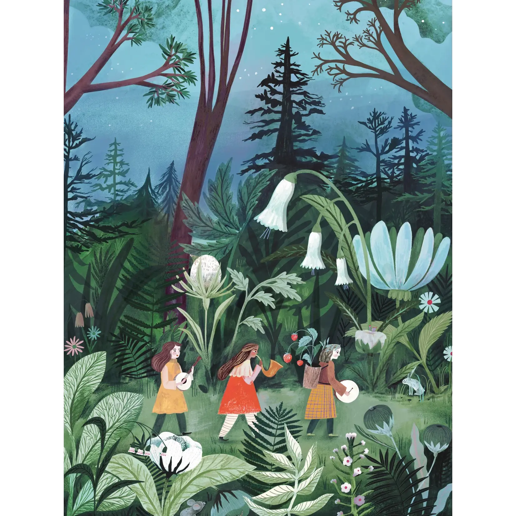 Tiny Musicians 500 - Piece Jigsaw Puzzle