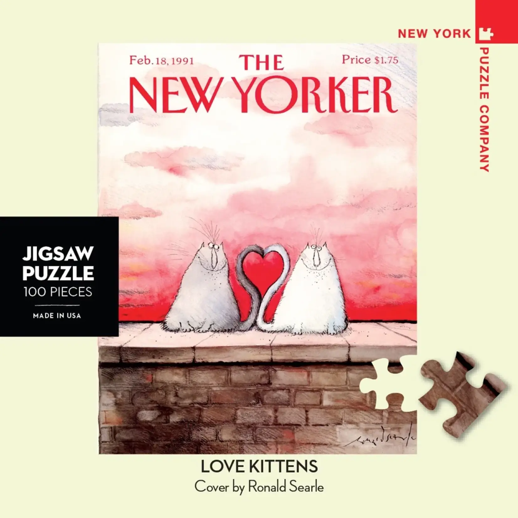 Love Kittens - 100 Piece Mini Puzzle